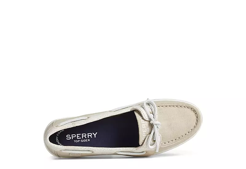 Sperry Womens Coastfish 1-eye Boat Shoe - Tan 7 Sperry Womens Coastfish 1-eye Boat Shoe - Tan - Image 5