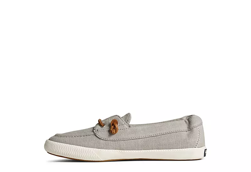 Sperry Womens Lounge Away 2 Boat Shoe - Grey 5 Sperry Womens Lounge Away 2 Boat Shoe - Grey - Image 3
