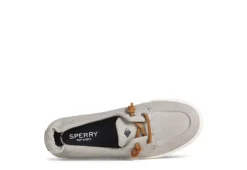 Sperry Womens Lounge Away 2 Boat Shoe - Grey 13 Sperry Womens Lounge Away 2 Boat Shoe - Grey -Shoe Promotion Shop US 01 105663 04