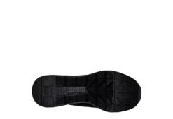 Skechers Womens Million Air Elevated Air Sneaker - Black -Shoe Promotion Shop US 01 105671 04