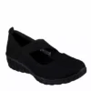 Skechers Womens Uplifted Slip On Sneaker - Black -Shoe Promotion Shop US 01 105678 00