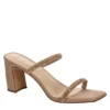 Michael By Michael Shannon Womens Dionne Slide Sandal - Blush -Shoe Promotion Shop US 01 105682 00