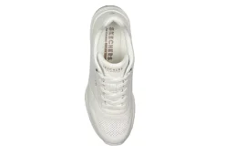 Skechers Womens Million Air Elevated Air Sneaker - White -Shoe Promotion Shop US 01 105684 03