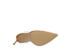 Steve Madden Womens Vienne Pump - Tan -Shoe Promotion Shop US 01 105700 06