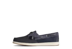 Sperry Womens Coastfish 2-eye Boat Shoe - Navy -Shoe Promotion Shop US 01 105706 02