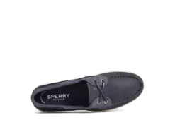 Sperry Womens Coastfish 2-eye Boat Shoe - Navy -Shoe Promotion Shop US 01 105706 04