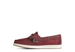 Sperry Womens Coastfish 2-eye Boat Shoe - Burgundy -Shoe Promotion Shop US 01 105707 02