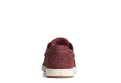 Sperry Womens Coastfish 2-eye Boat Shoe - Burgundy -Shoe Promotion Shop US 01 105707 03