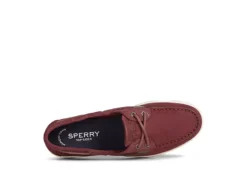 Sperry Womens Coastfish 2-eye Boat Shoe - Burgundy -Shoe Promotion Shop US 01 105707 04