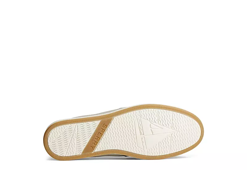 Sperry Womens Coastfish 2-eye Boat Shoe - Pale Grey 8 Sperry Womens Coastfish 2-eye Boat Shoe - Pale Grey - Image 6