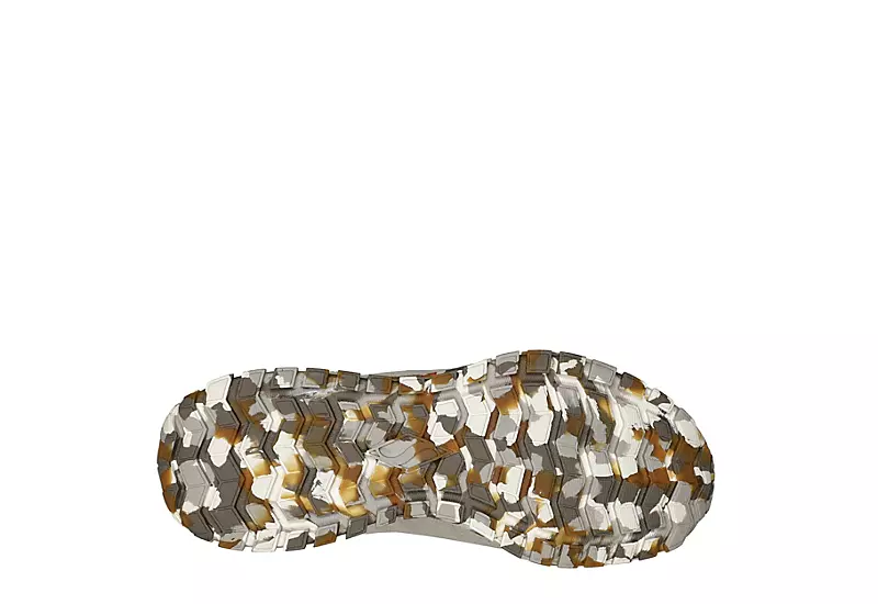 Skechers Womens Uno Trail Sneaker - Off White 7 Skechers Womens Uno Trail Sneaker - Off White - Image 5