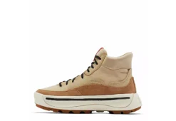 Sorel Womens Ona 503 Mid High Top Sneaker - Tan -Shoe Promotion Shop US 01 105789 02