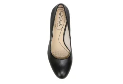 Lifestride Womens Julia Pump - Black -Shoe Promotion Shop US 01 105849 04