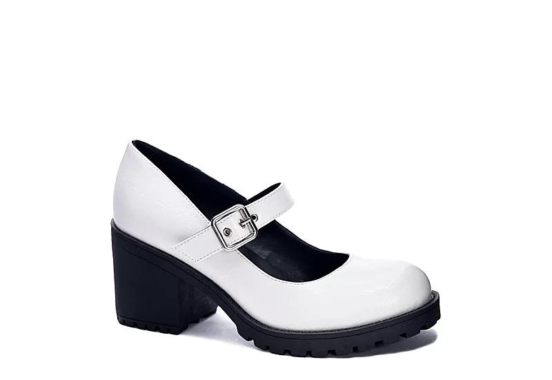 Dirty Laundry Womens Lita Jane Pump - White 3 Dirty Laundry Womens Lita Jane Pump - White