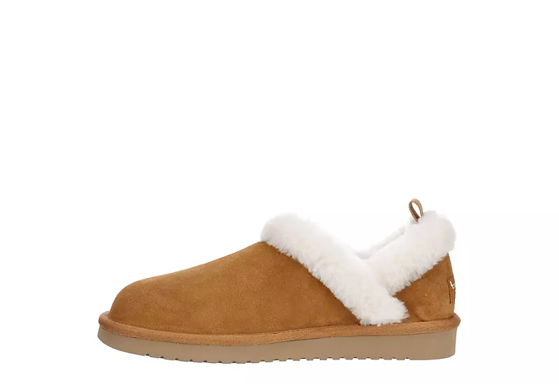 Koolaburra By Ugg Womens Advay Slipper - Chestnut 6 Koolaburra By Ugg Womens Advay Slipper - Chestnut - Image 4