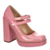 Steve Madden Womens Twice Pump - Pink 2 Steve Madden Womens Twice Pump - Pink -Shoe Promotion Shop US 01 105879 00