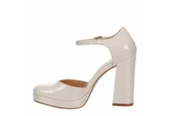 Madden Girl Womens Unaa Pump - Bone -Shoe Promotion Shop US 01 105882 03