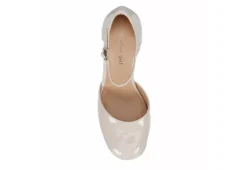 Madden Girl Womens Unaa Pump - Bone -Shoe Promotion Shop US 01 105882 05