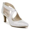 Lifestride Womens Giovanna 2 Pump - Silver -Shoe Promotion Shop US 01 105997 00