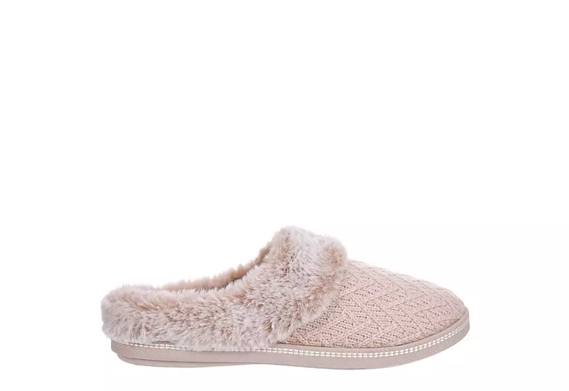 Skechers Womens Cozy Campfire Home Essential Slipper - Blush 4 Skechers Womens Cozy Campfire Home Essential Slipper - Blush - Image 2