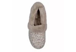 Skechers Womens Cozy Campfire Lazy Sunday Slipper - Taupe 12 Skechers Womens Cozy Campfire Lazy Sunday Slipper - Taupe -Shoe Promotion Shop US 01 106022 03