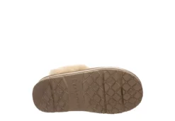 Bearpaw Womens Retro Loki Slipper - Stone 15 Bearpaw Womens Retro Loki Slipper - Stone -Shoe Promotion Shop US 01 106038 06