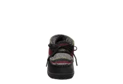 Minnetonka Womens Jenn Bootie Slipper - Dark Grey -Shoe Promotion Shop US 01 106039 02