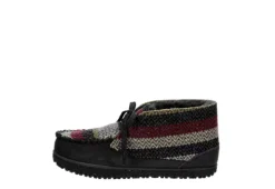 Minnetonka Womens Jenn Bootie Slipper - Dark Grey -Shoe Promotion Shop US 01 106039 03