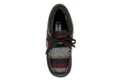 Minnetonka Womens Jenn Bootie Slipper - Dark Grey -Shoe Promotion Shop US 01 106039 05