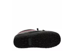 Minnetonka Womens Jenn Bootie Slipper - Dark Grey -Shoe Promotion Shop US 01 106039 06