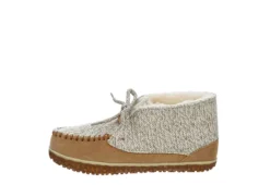 Minnetonka Womens Jenn Bootie Slipper - Tan -Shoe Promotion Shop US 01 106040 03
