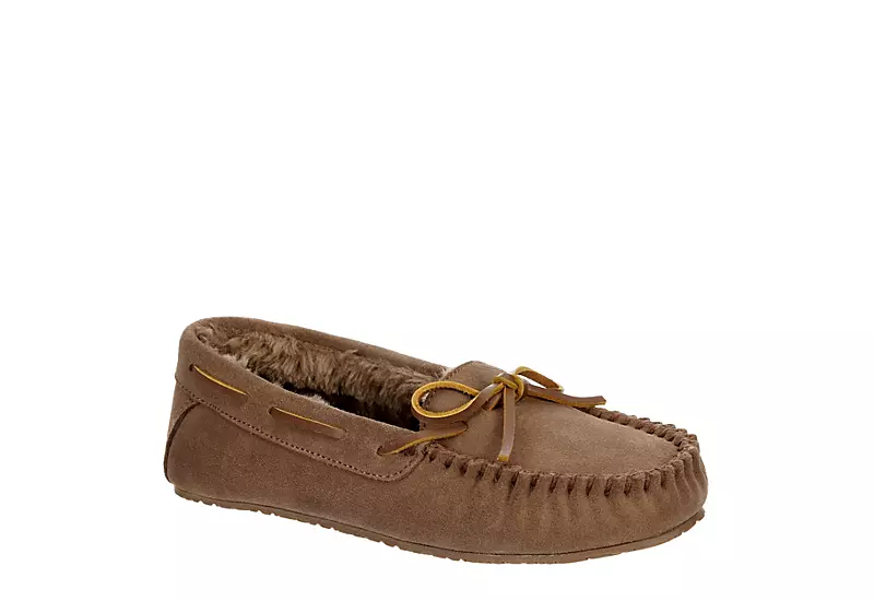 Minnetonka Womens Marj Moc Slipper - Chocolate 3 Minnetonka Womens Marj Moc Slipper - Chocolate