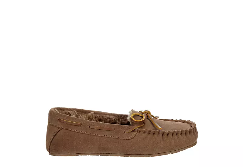 Minnetonka Womens Marj Moc Slipper - Chocolate 4 Minnetonka Womens Marj Moc Slipper - Chocolate - Image 2