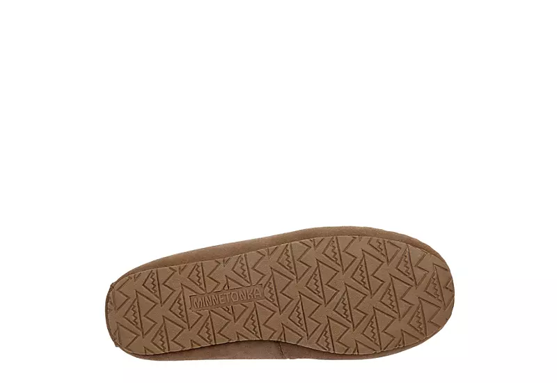 Minnetonka Womens Marj Moc Slipper - Chocolate 9 Minnetonka Womens Marj Moc Slipper - Chocolate - Image 7