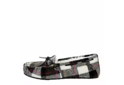 Minnetonka Womens Marj Moc Slipper - Plaid -Shoe Promotion Shop US 01 106045 03