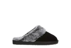 Minnetonka Womens Twyla Scuff Slipper - Black 10 Minnetonka Womens Twyla Scuff Slipper - Black -Shoe Promotion Shop US 01 106046 01