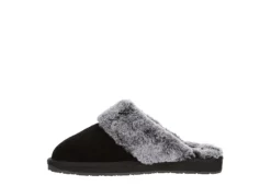 Minnetonka Womens Twyla Scuff Slipper - Black 12 Minnetonka Womens Twyla Scuff Slipper - Black -Shoe Promotion Shop US 01 106046 03