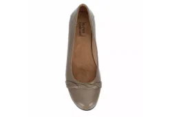 Lauren Blakwell Womens Eliana Flat - Taupe -Shoe Promotion Shop US 01 106075 05