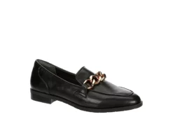 Michael By Michael Shannon Womens Mindy Loafer - Black