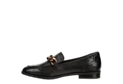 Michael By Michael Shannon Womens Mindy Loafer - Black -Shoe Promotion Shop US 01 106077 03