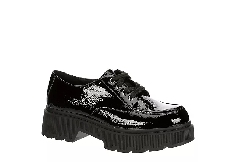 Limelight Womens Trixie Oxford - Black 3 Limelight Womens Trixie Oxford - Black