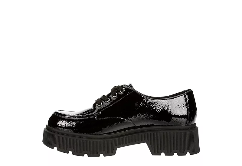 Limelight Womens Trixie Oxford - Black 6 Limelight Womens Trixie Oxford - Black - Image 4