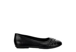 Xappeal Womens Bekah Flat - Black -Shoe Promotion Shop US 01 106082 05
