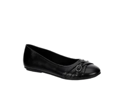 Xappeal Womens Bekah Flat - Black -Shoe Promotion Shop US 01 106082 06