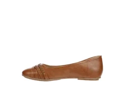 Xappeal Womens Bekah Flat - Brown -Shoe Promotion Shop US 01 106083 03