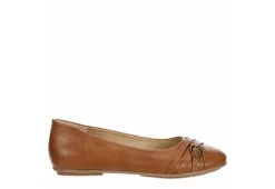 Xappeal Womens Bekah Flat - Brown -Shoe Promotion Shop US 01 106083 05