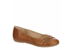 Xappeal Womens Bekah Flat - Brown -Shoe Promotion Shop US 01 106083 06