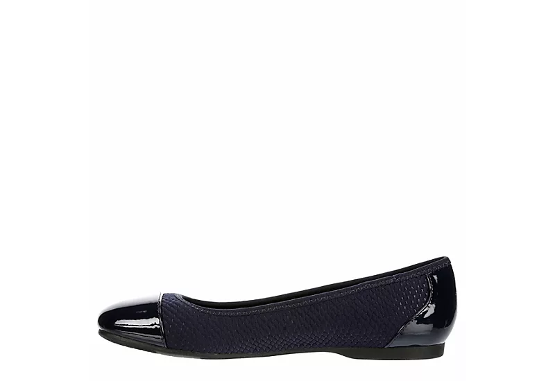 Lauren Blakwell Womens Sutton Flat - Navy 6 Lauren Blakwell Womens Sutton Flat - Navy - Image 4