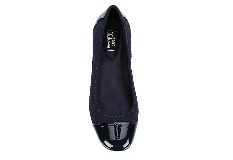 Lauren Blakwell Womens Sutton Flat - Navy 8 Lauren Blakwell Womens Sutton Flat - Navy - Image 6