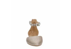 Michael By Michael Shannon Womens Alora Flat - Gold -Shoe Promotion Shop US 01 106102 02